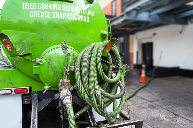 Grease Trap Cleaning of Hazleton crew